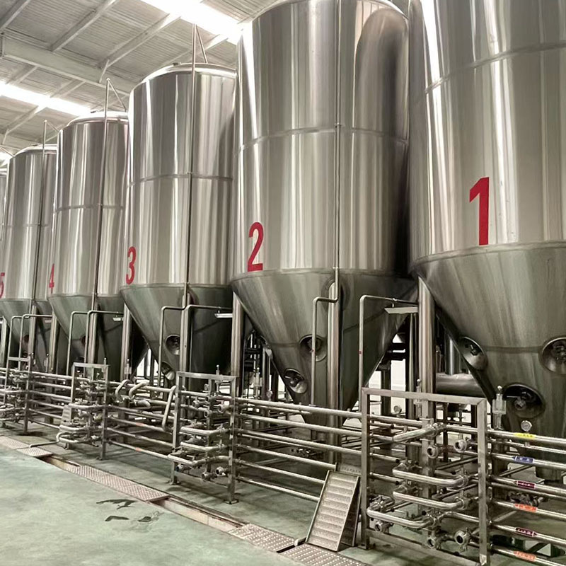 兰山精酿啤酒设备厂—精酿啤酒设备是什么材质制造的